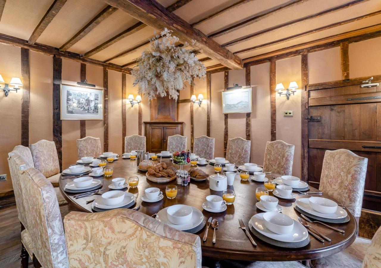 The Hall At Bryn Tanat Llanymynech Екстериор снимка